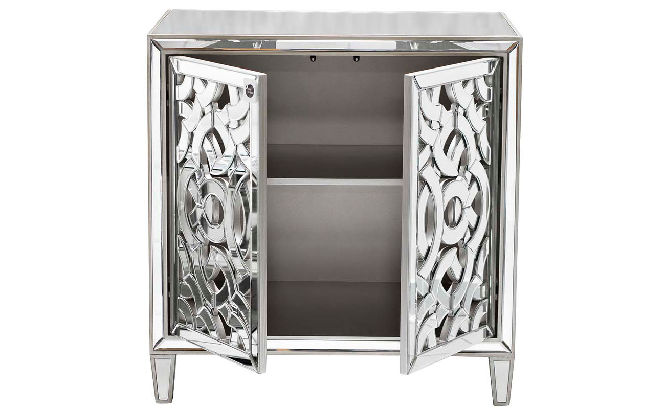 KFC974 Комод зеркальный