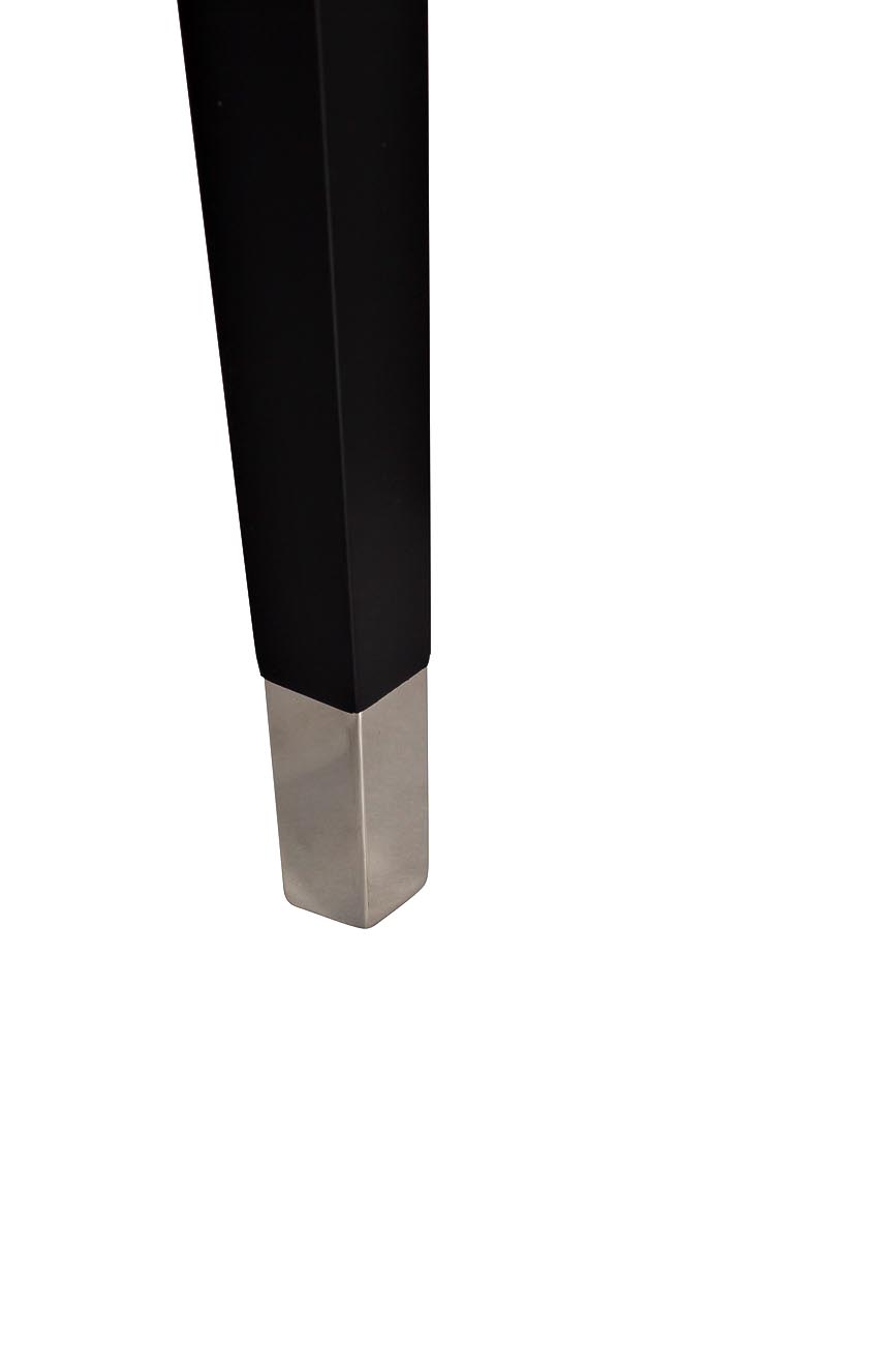 48MY-3526 PEG Стул простроченный велюр жемчужно-сер.