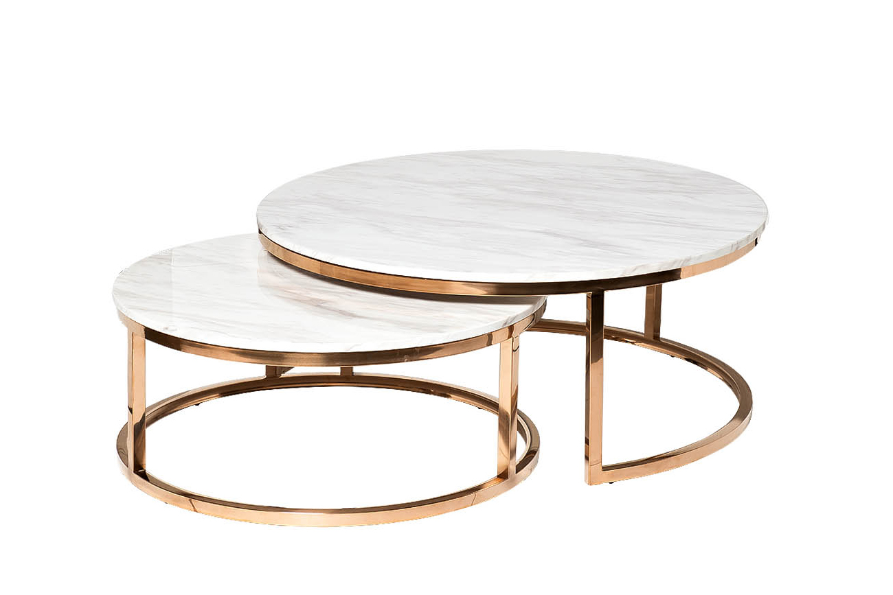 57EL-CT101А Стол журнальный(набор из 2 шт)