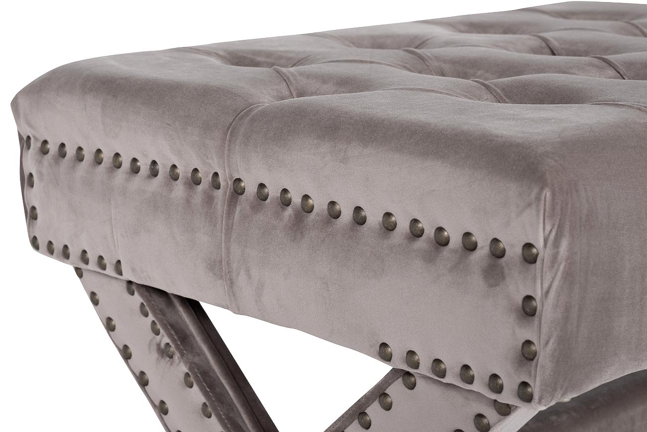 Neil BG Банкетка велюр бежевый