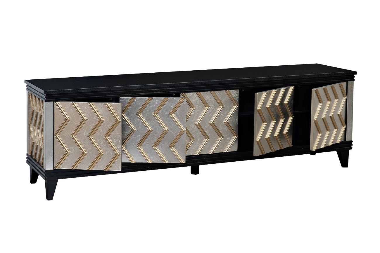 ART-1973-TV Тумба под ТВ со столешницей из нат.камня