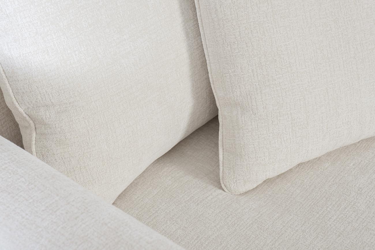 Кресло Roberto, велюр кремовый Ant981