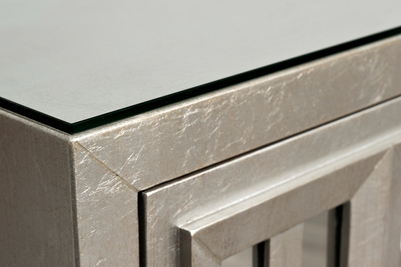 ART-4477-S1 Комод с зеркальным фасадом