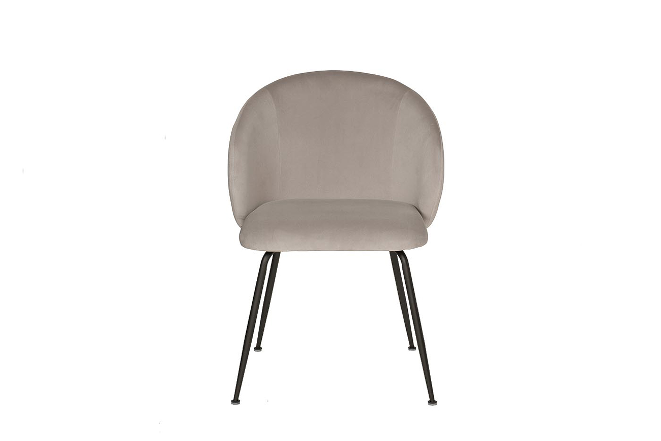 30C-1230 BGE Стул велюр серый