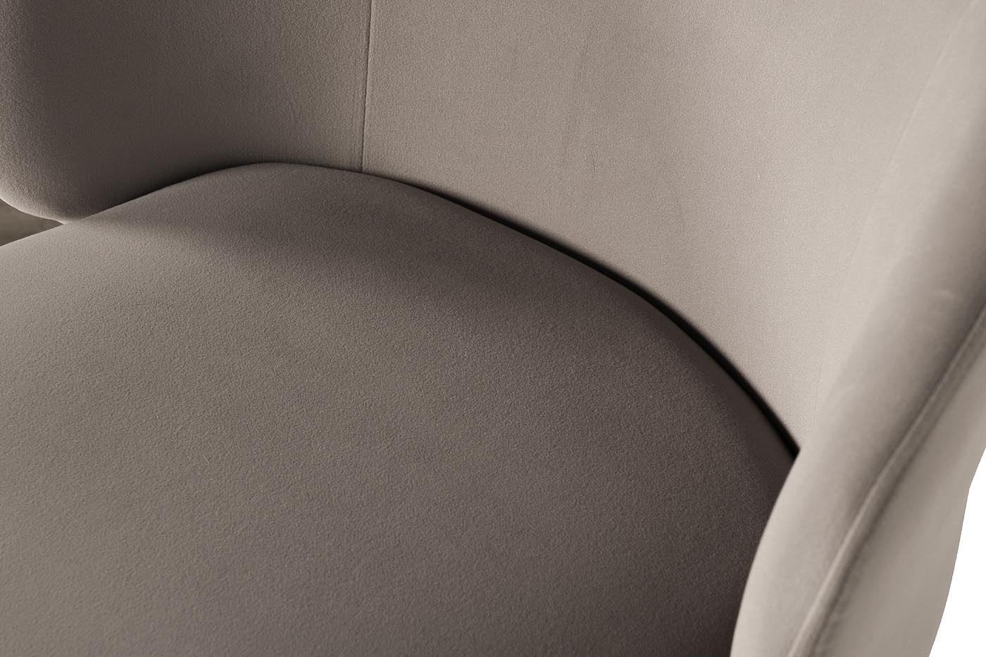 30C-1230 BGE Стул велюр серый