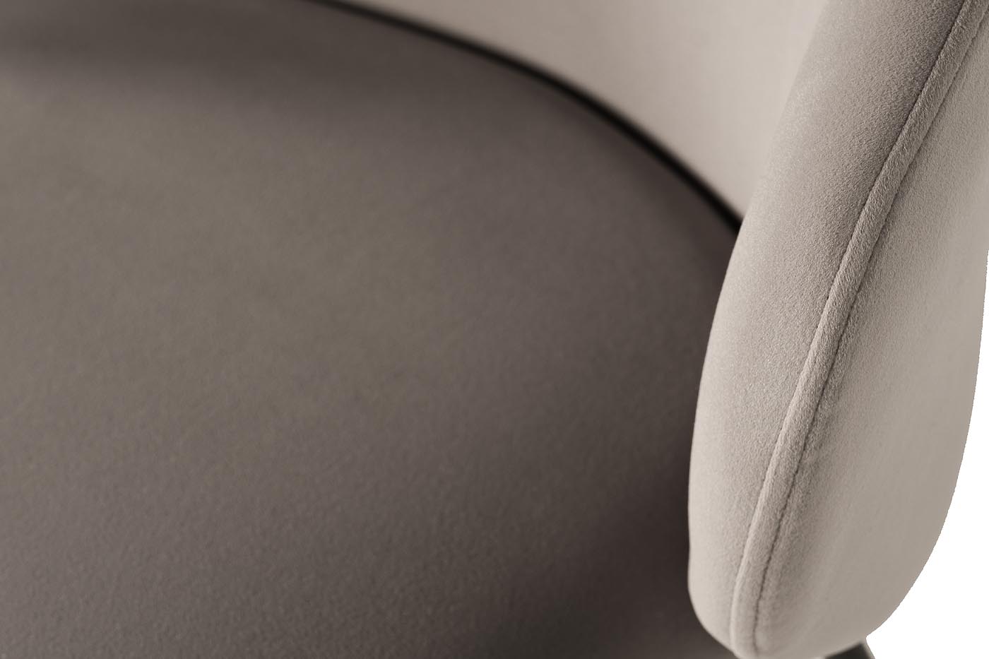 30C-1230 BGE Стул велюр серый