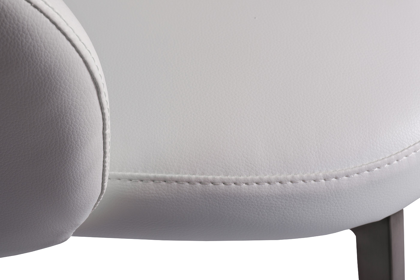 58DB-19015STUL-BEL Стул белая экокожа