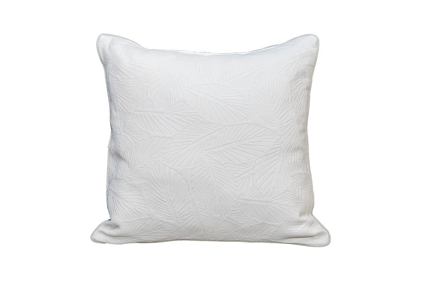 Подушка декоративная с кантом корич. 283002