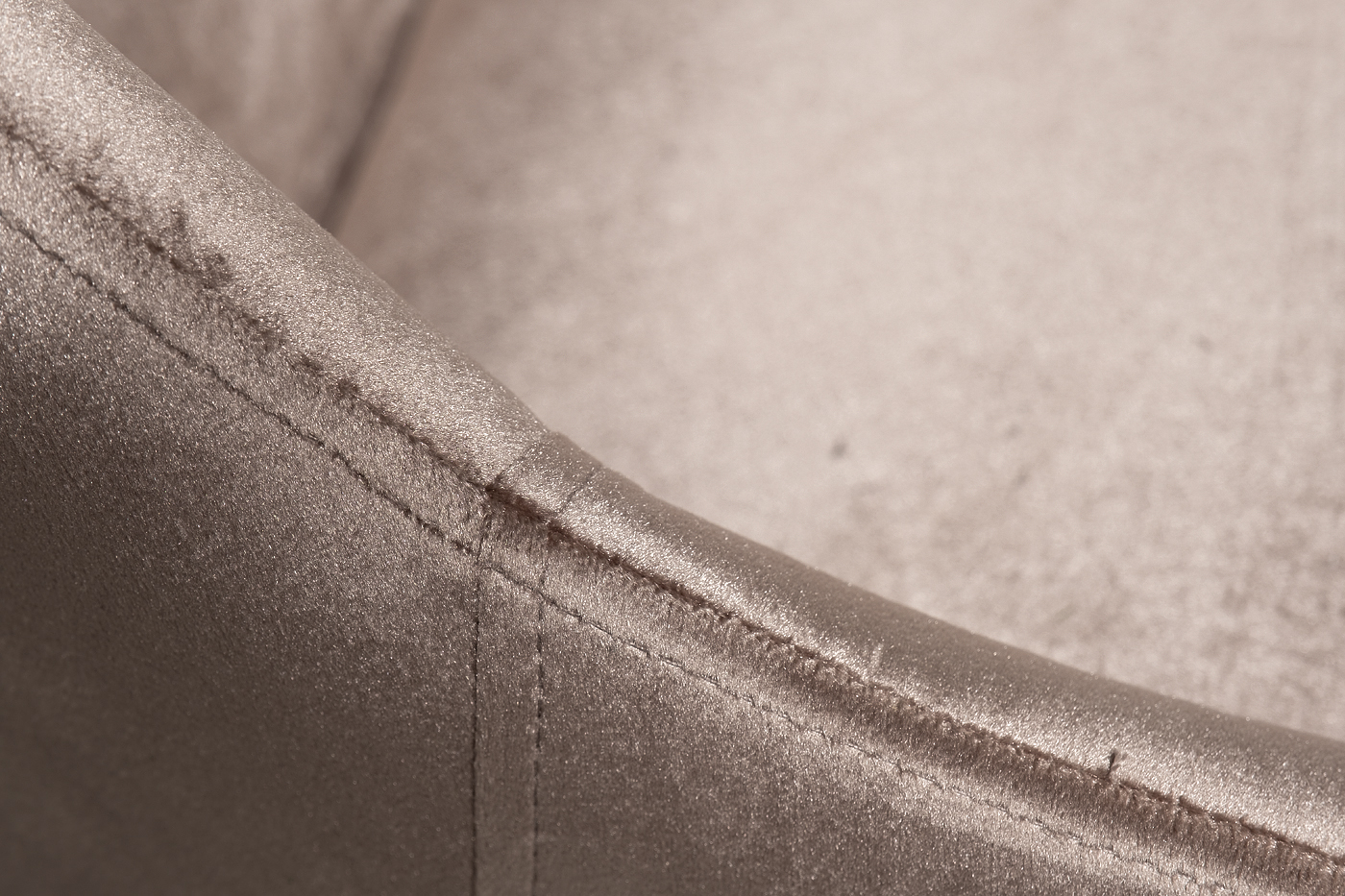 GY-Z020KRES-TS Кресло офисное серый велюр/ хром