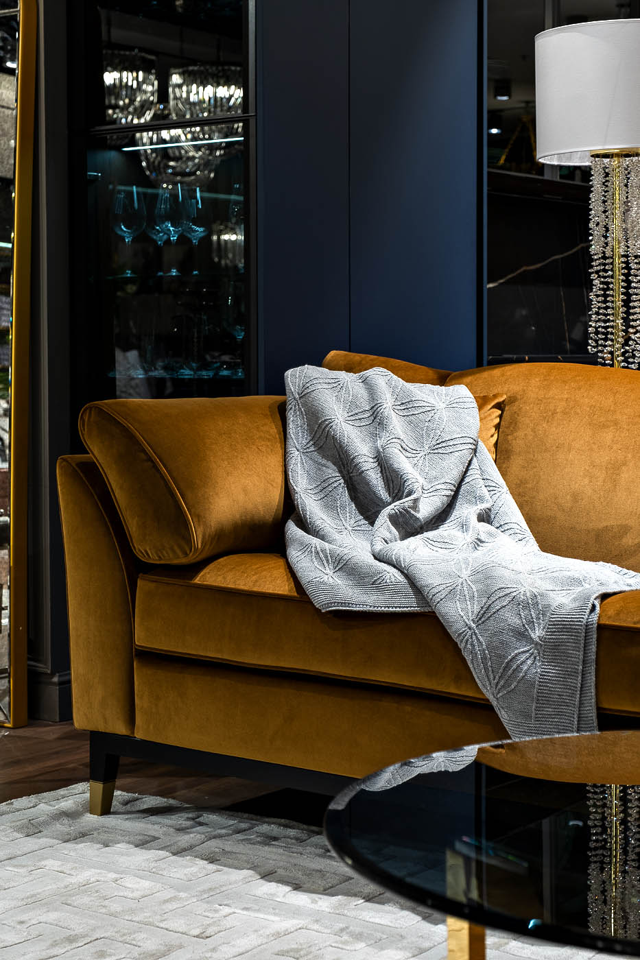 104BP-PVAIT1420-SER Плед Аура серый