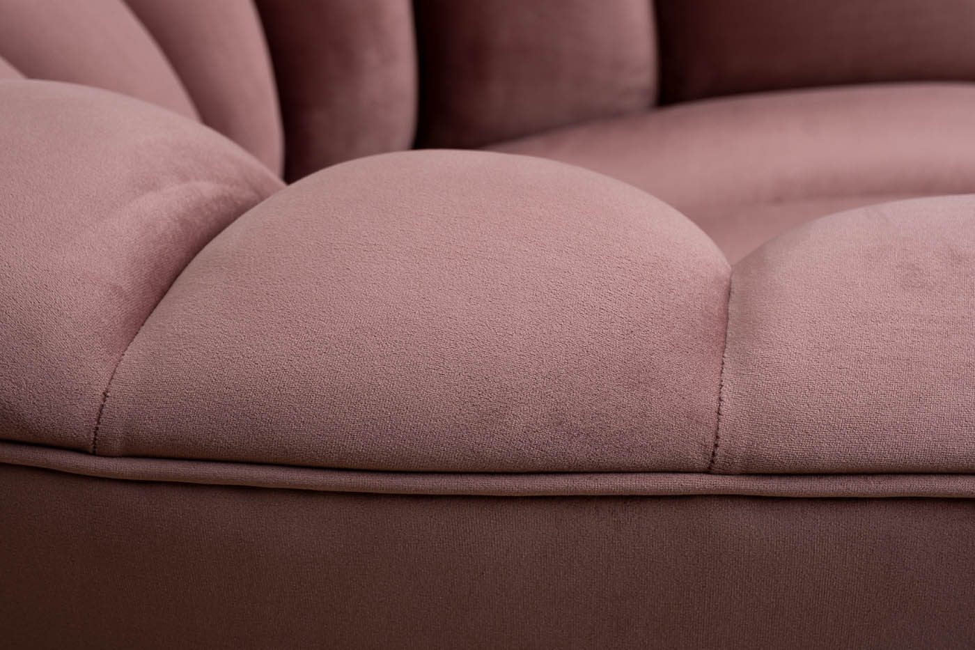 Кресло Fabio велюр розовый Colton 007-ROS