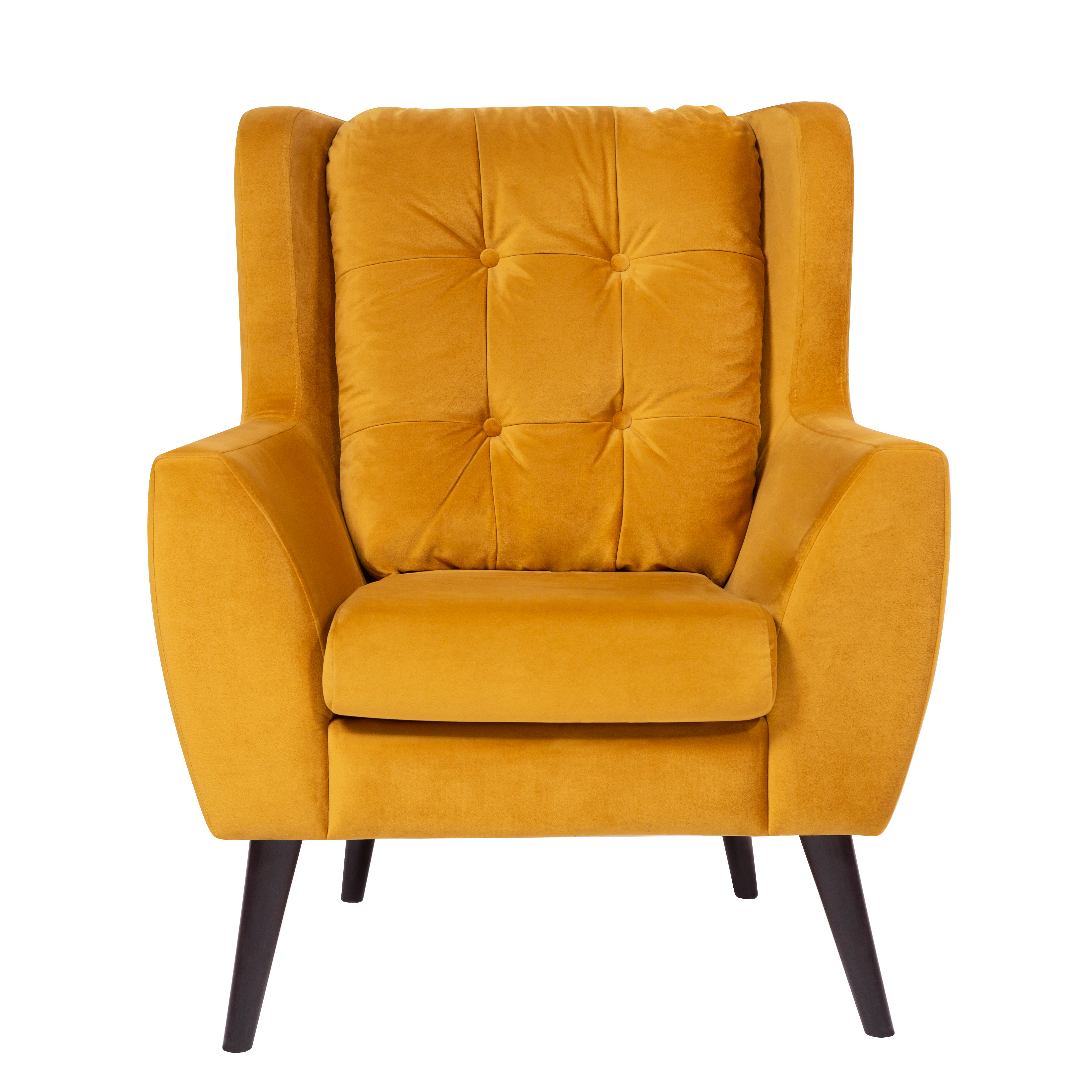 кресло Гермес Охра каркас Венге структура