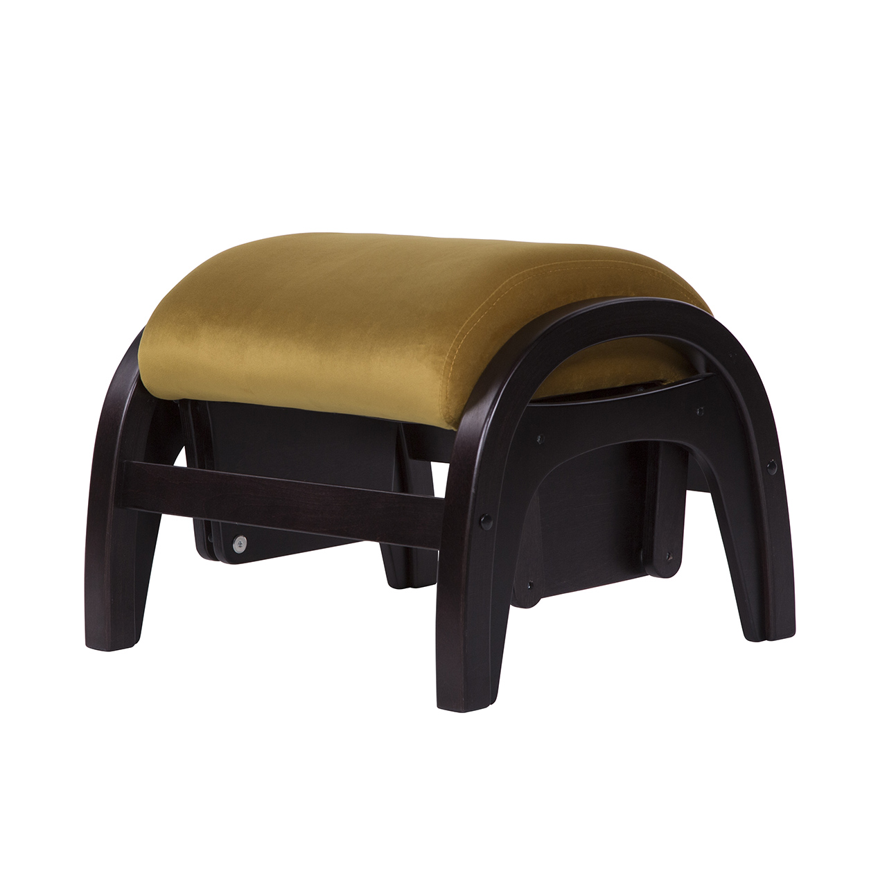 пуф Мэтисон Охра каркас Венге структура