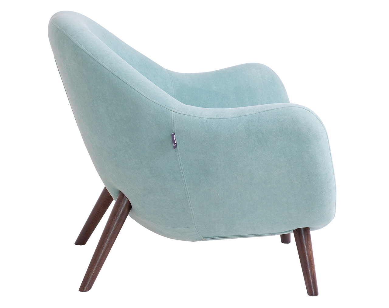 кресло Анхель Минт каркас Орех