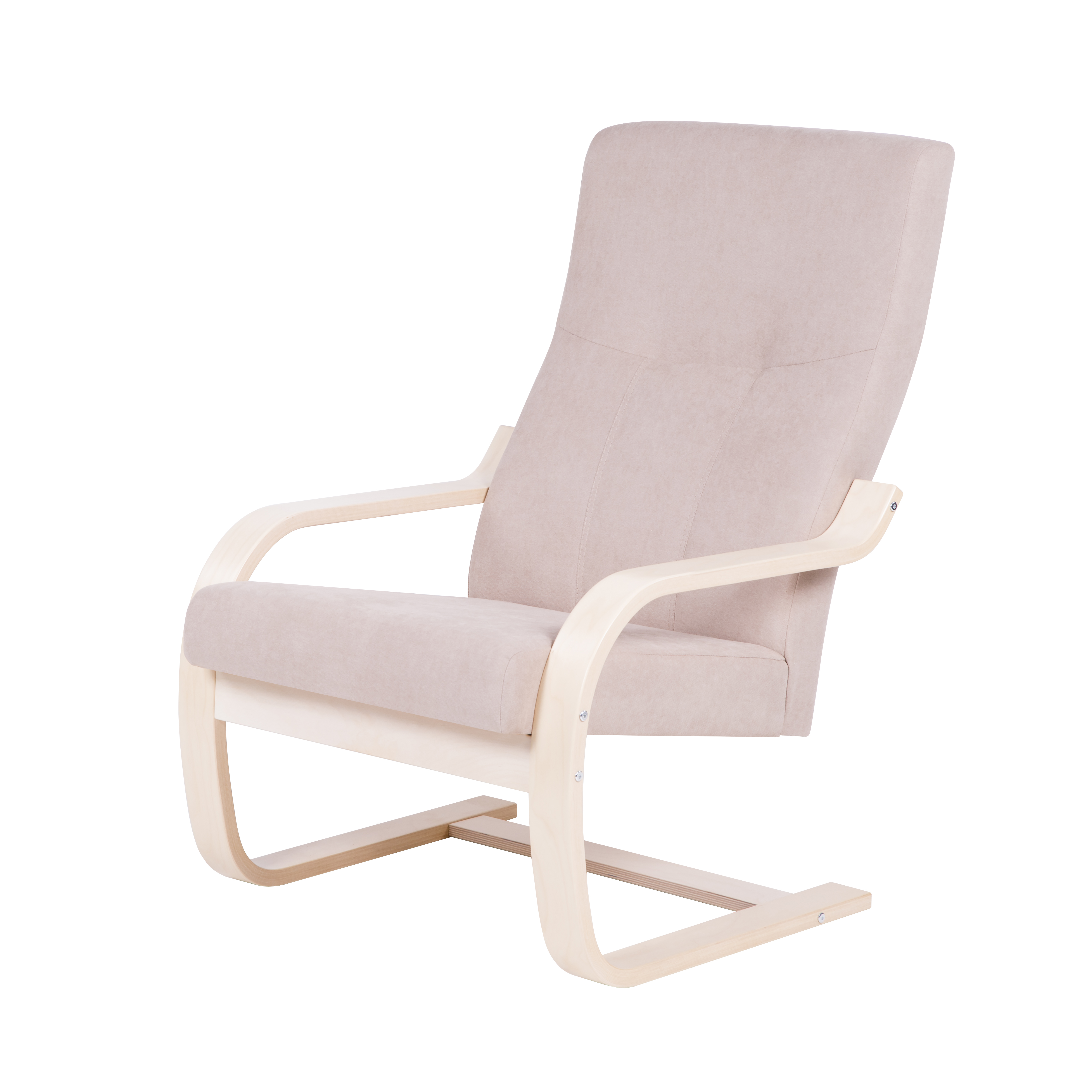 кресло Кристалл Моно 111 каркас Берёза белая