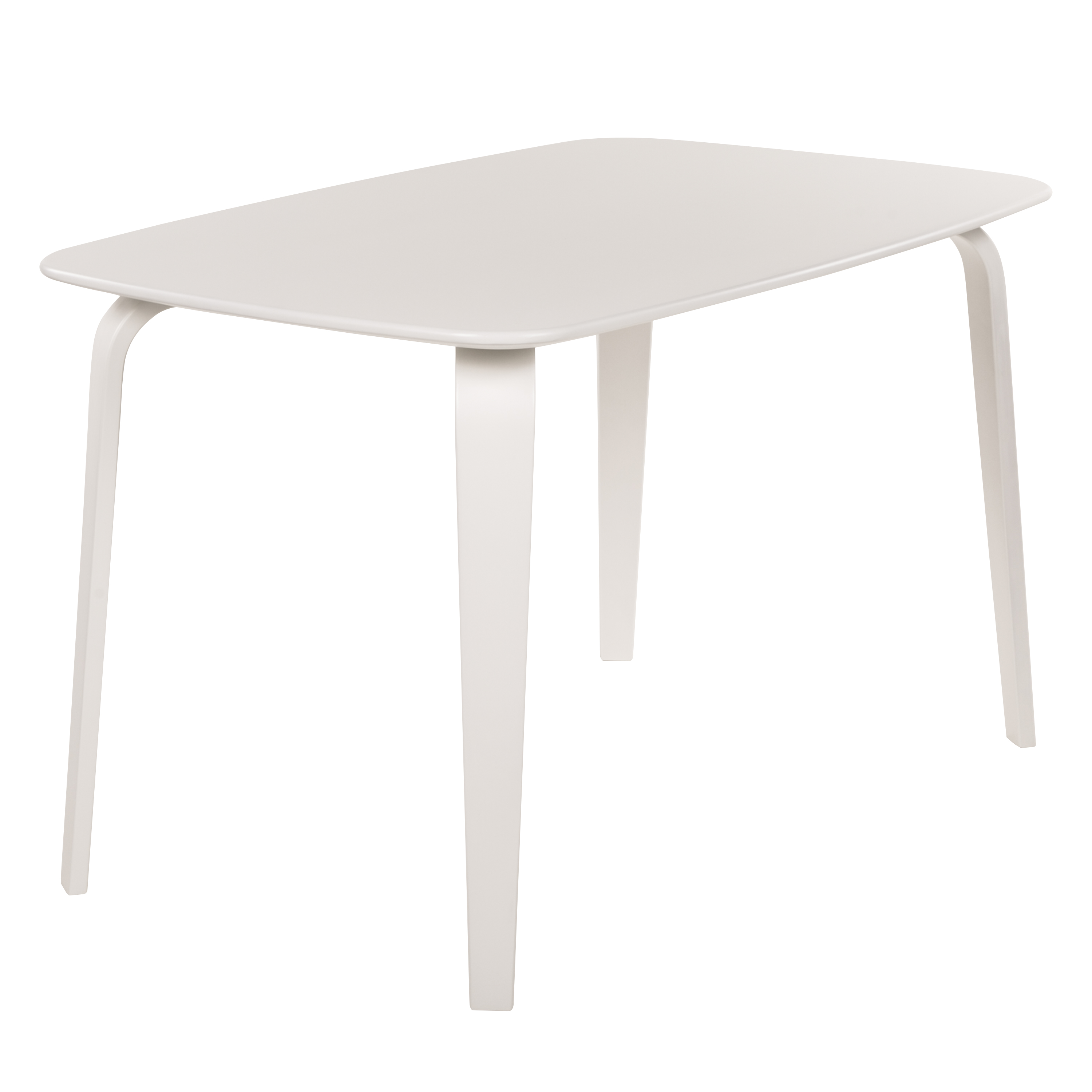 обеденный стол Бертран каркас Белый