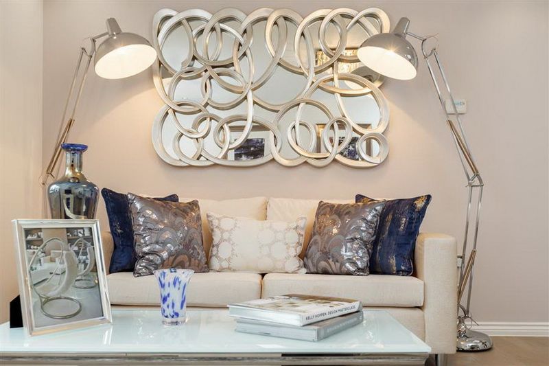 Зеркальные панно