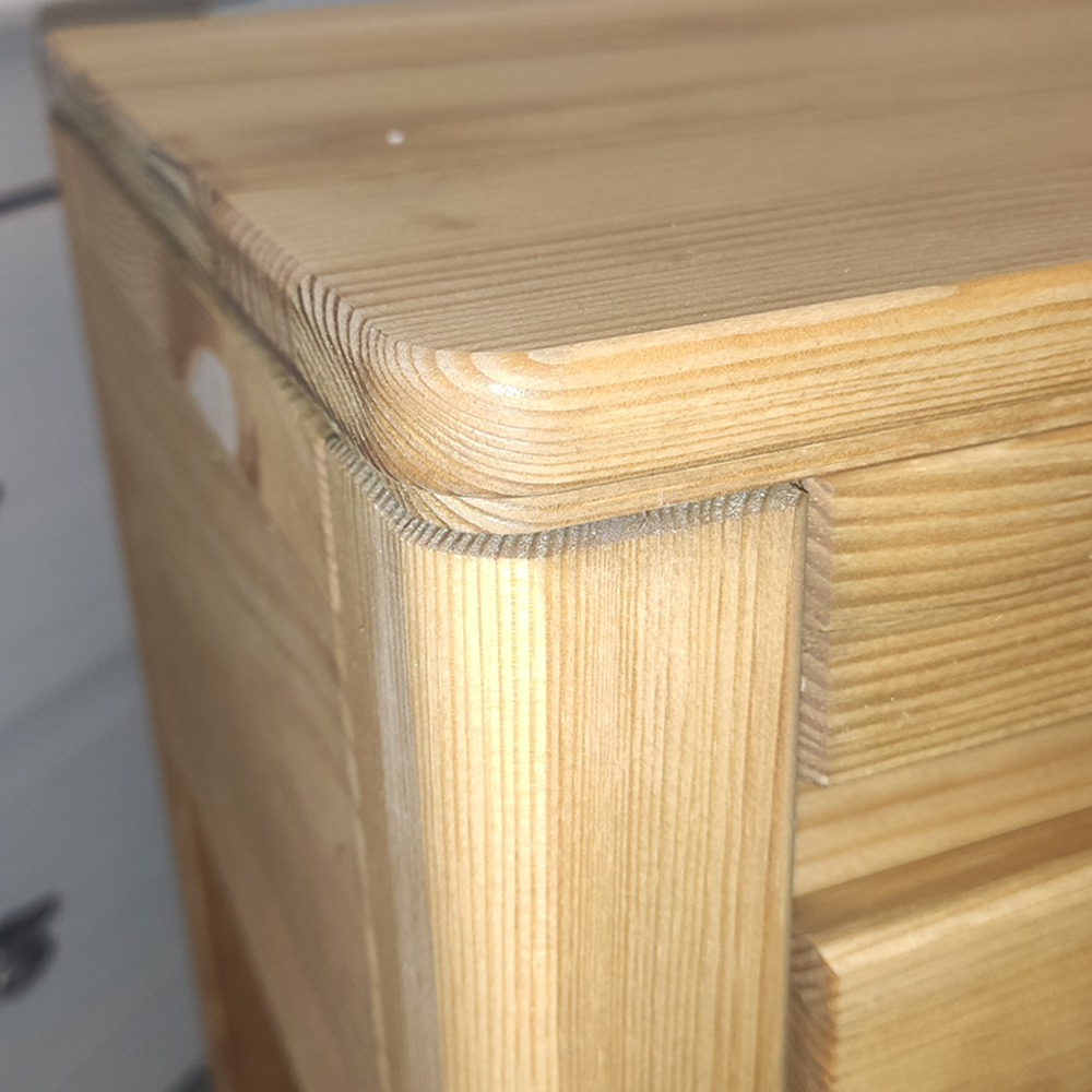 Тумба с ящиком и полкой "КМ-0069" (30x60)