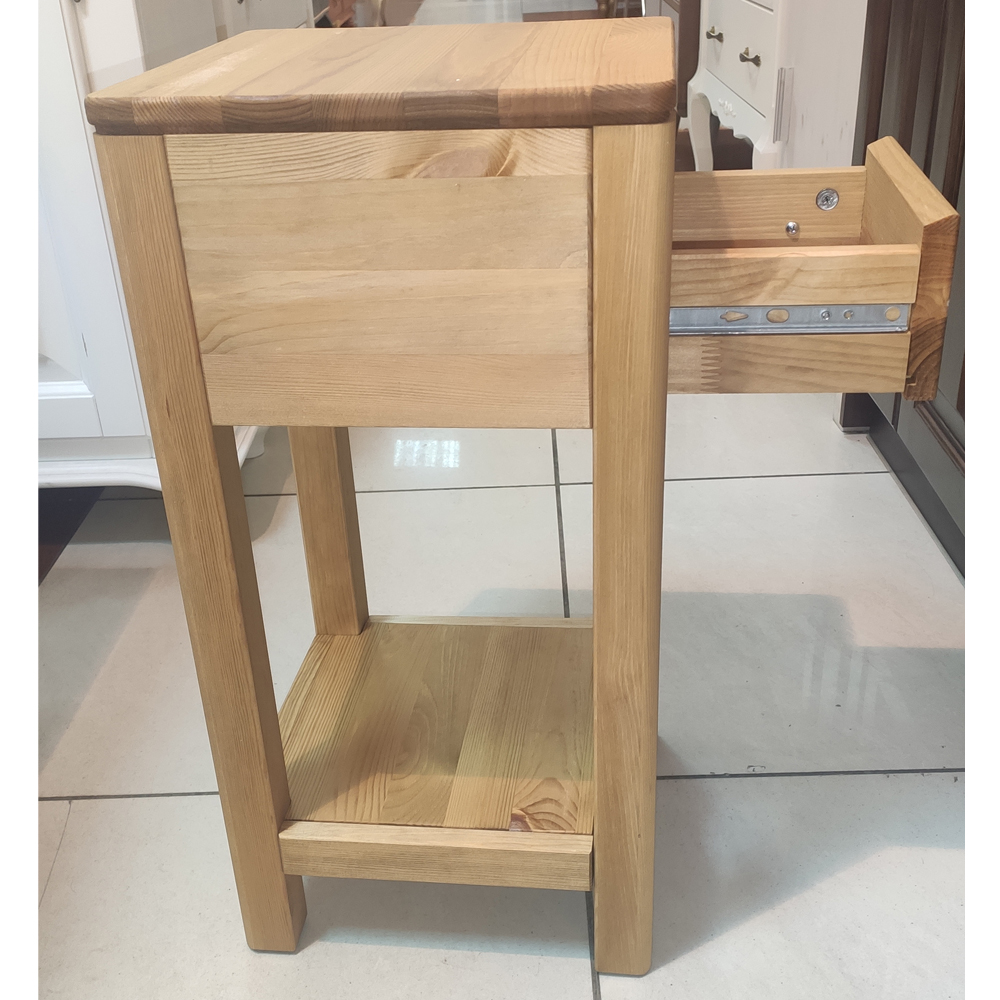 Тумба с ящиком и полкой "КМ-0069" (30x60)