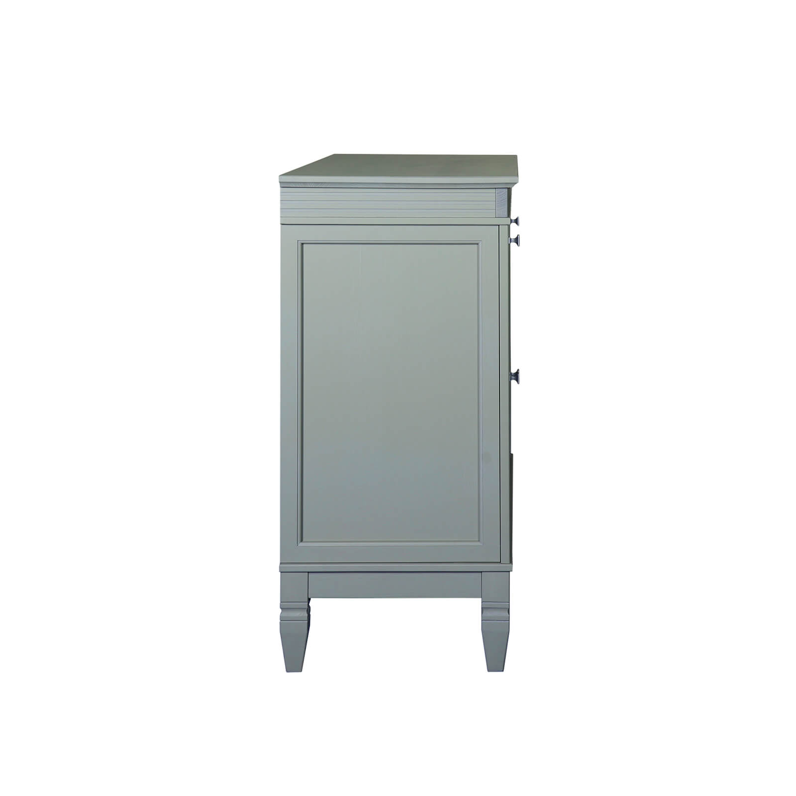 Комод Ольса 333 (серый 7042)