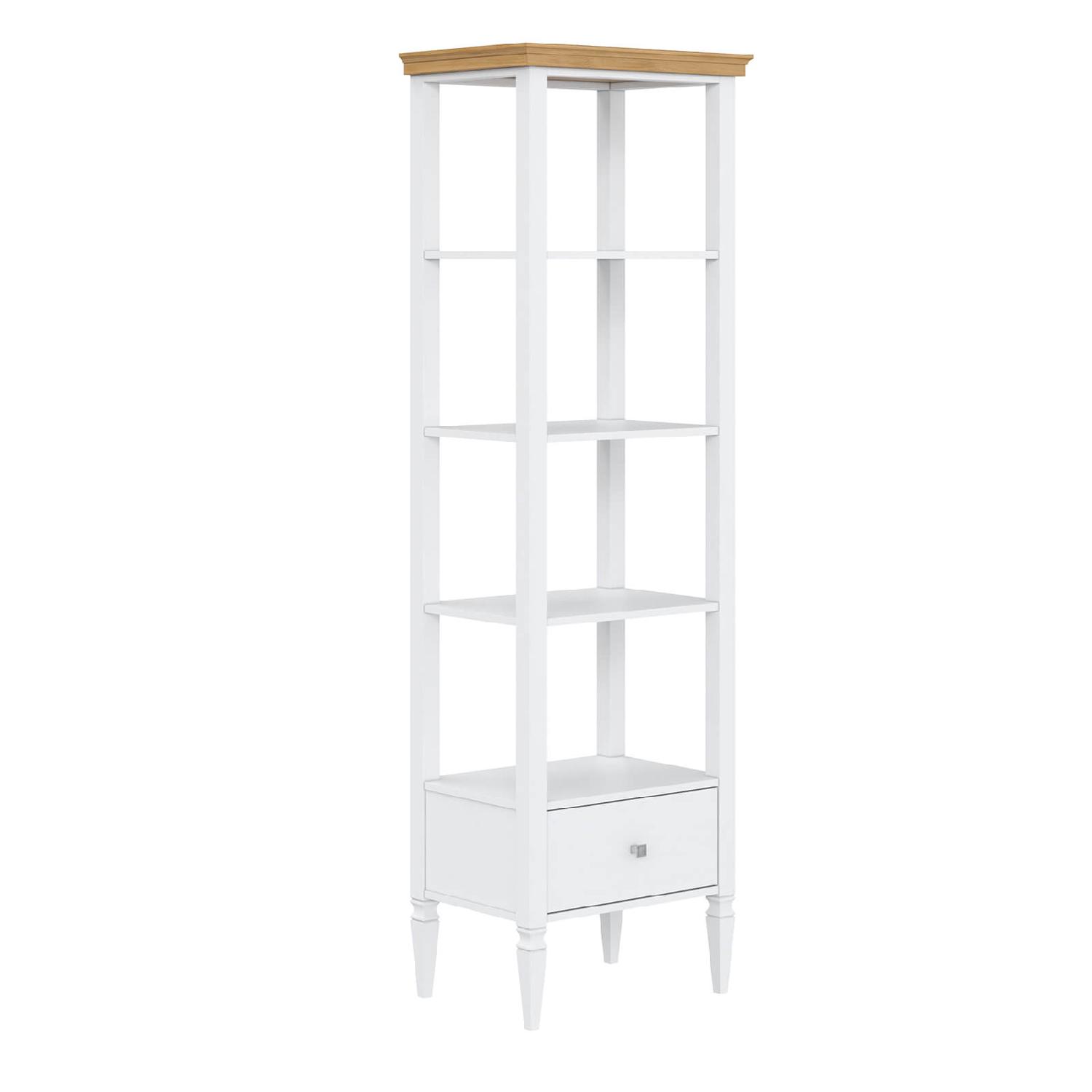 Этажерка с ящиком «Ольса» 04 (h-1848)