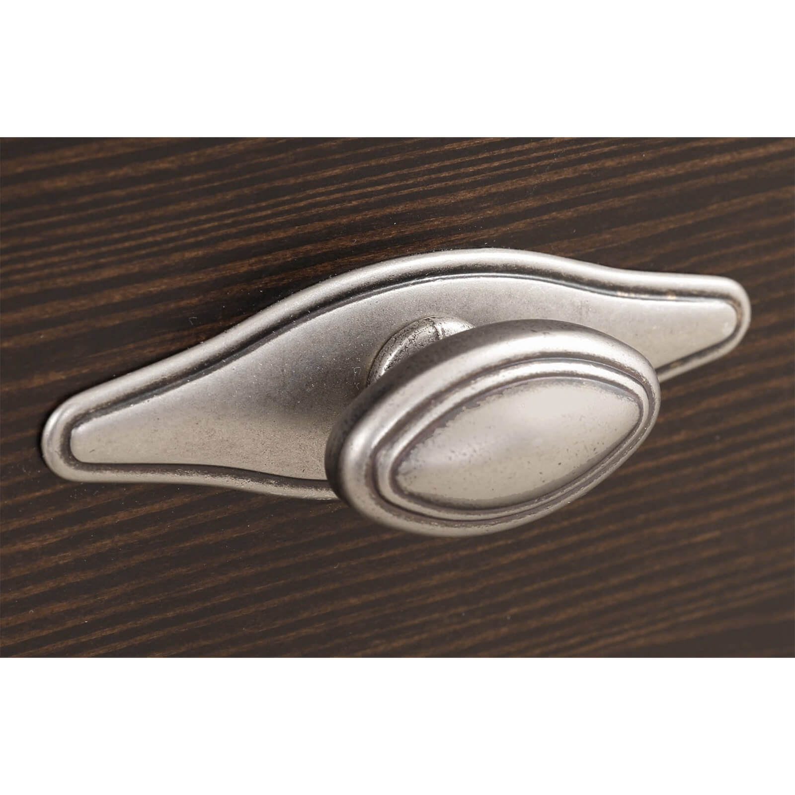 Стол письменный черный "Рауна" 11 1-тумбовый (колониал)