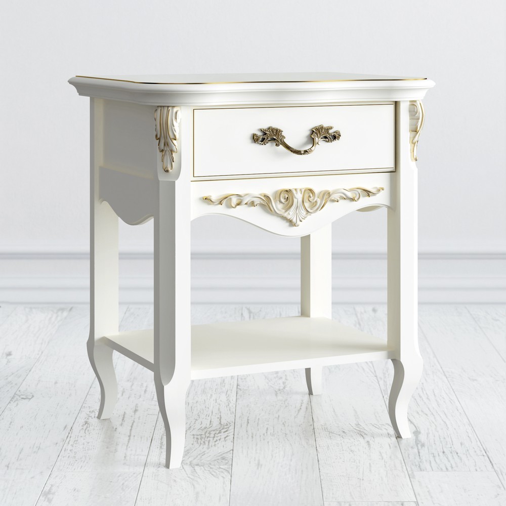 Прикроватная тумба 1 ящик 