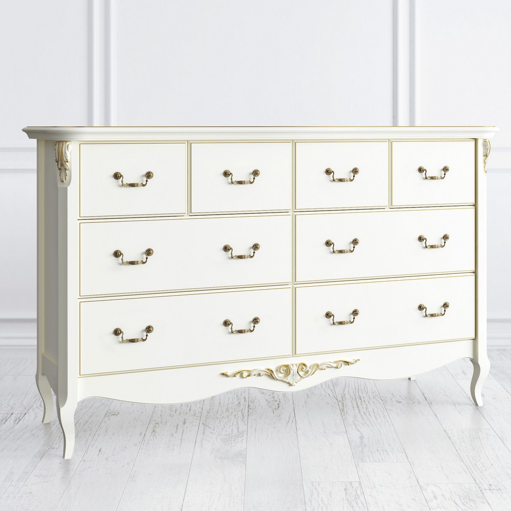 Комод широкий 8 ящиков 