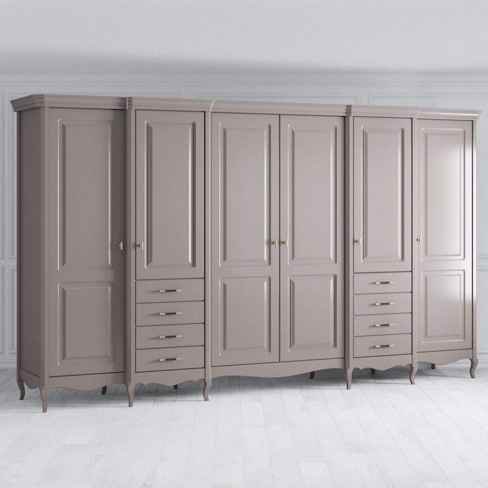 Шкаф 6 дверей 