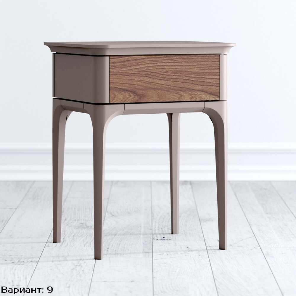 Тумба прикроватная малая Pr023AT-bosco