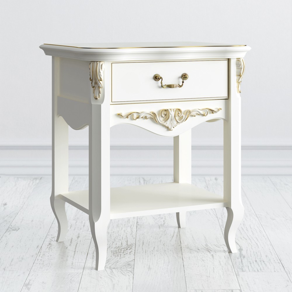 Прикроватная тумба 1 ящик 