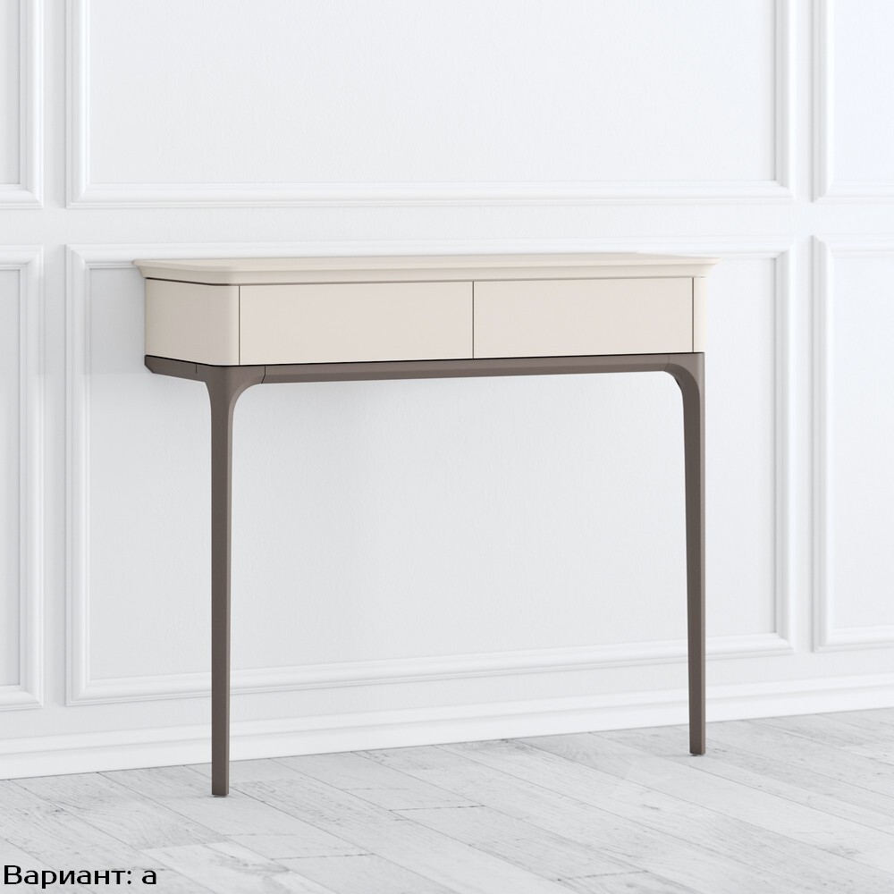 Консоль пристенная