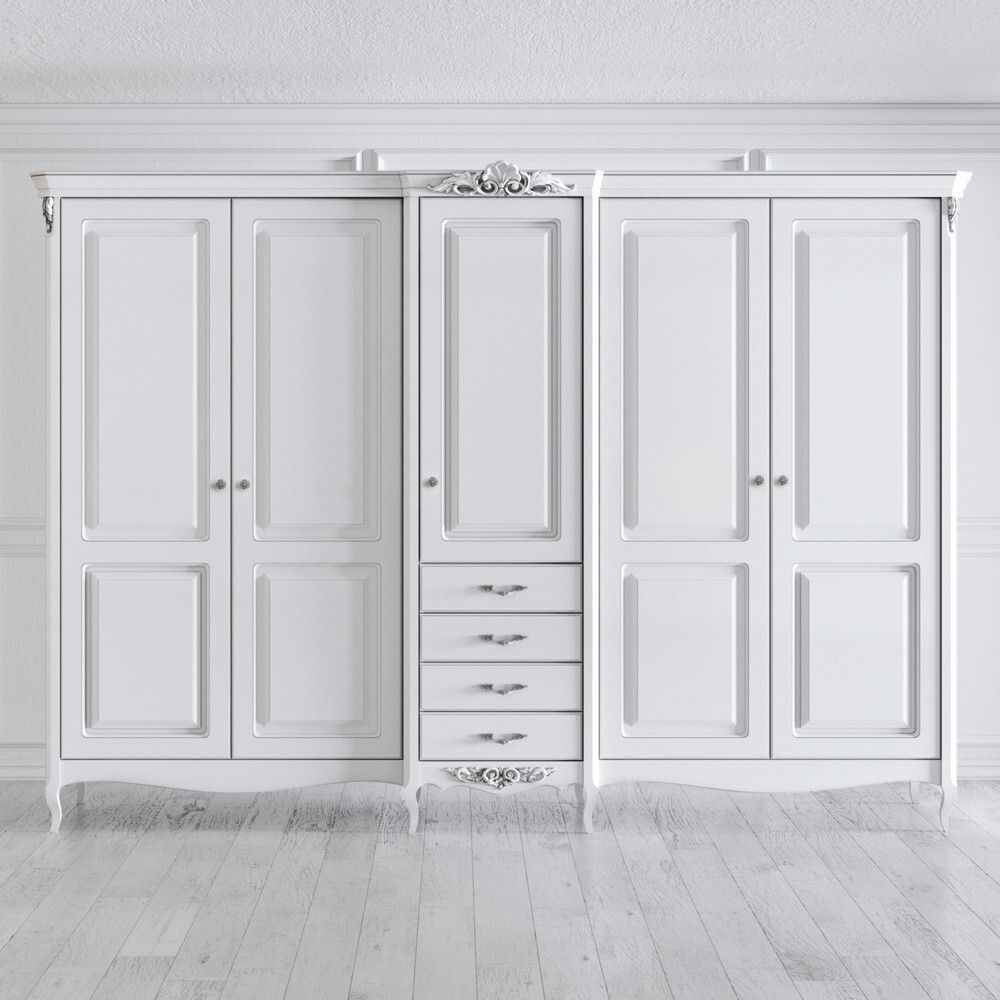 Шкаф 5 дверей