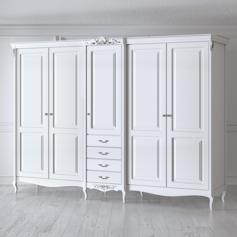 Шкаф 5 дверей