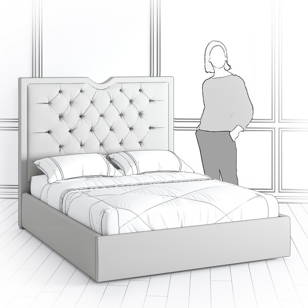 Кровать с подъемным механизмом K68Y-1200-B01