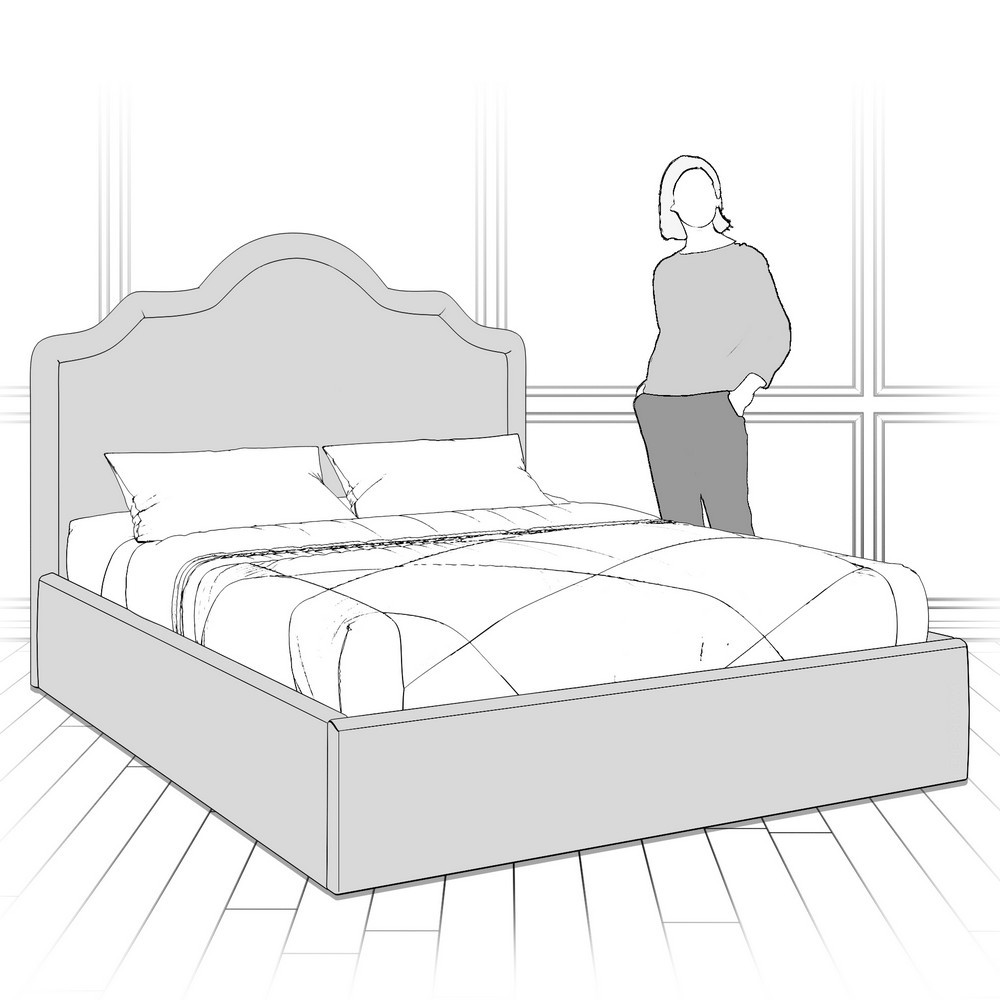 Кровать с подъемным механизмом K05-1400-B18