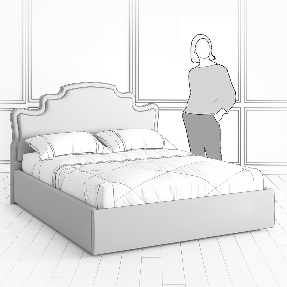 Кровать с подъемным механизмом K63-1200-B14