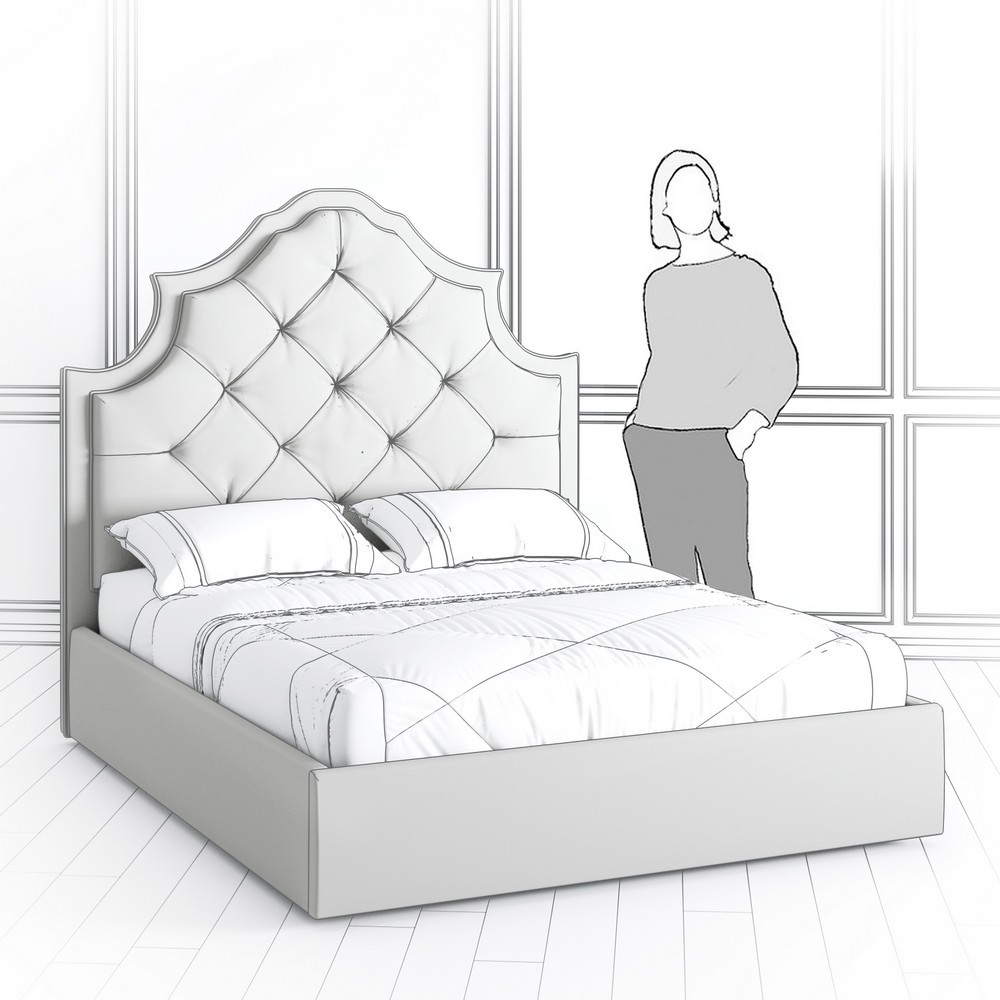 Кровать с подъемным механизмом K57Y-1600-Ka-0402