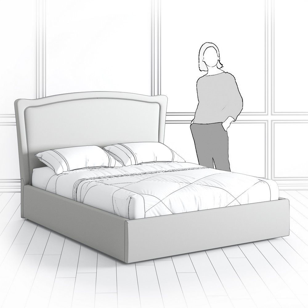 Кровать с подъемным механизмом K55-1400-0108.01