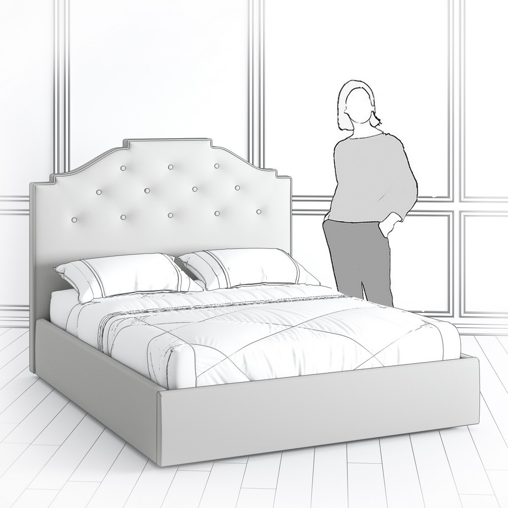 Кровать с подъемным механизмом K64Y-1600-Ka-0403