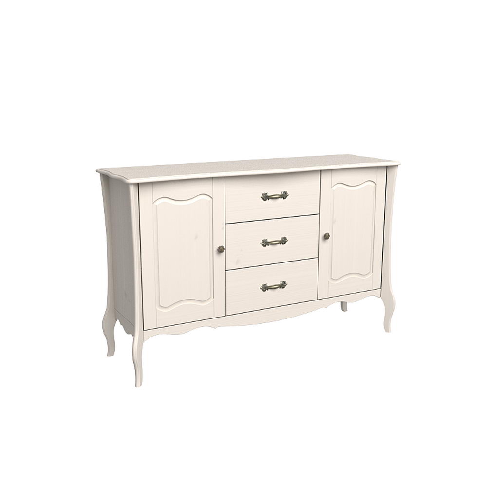 Комод ЛеБо с 2 дверками и 3 ящиками