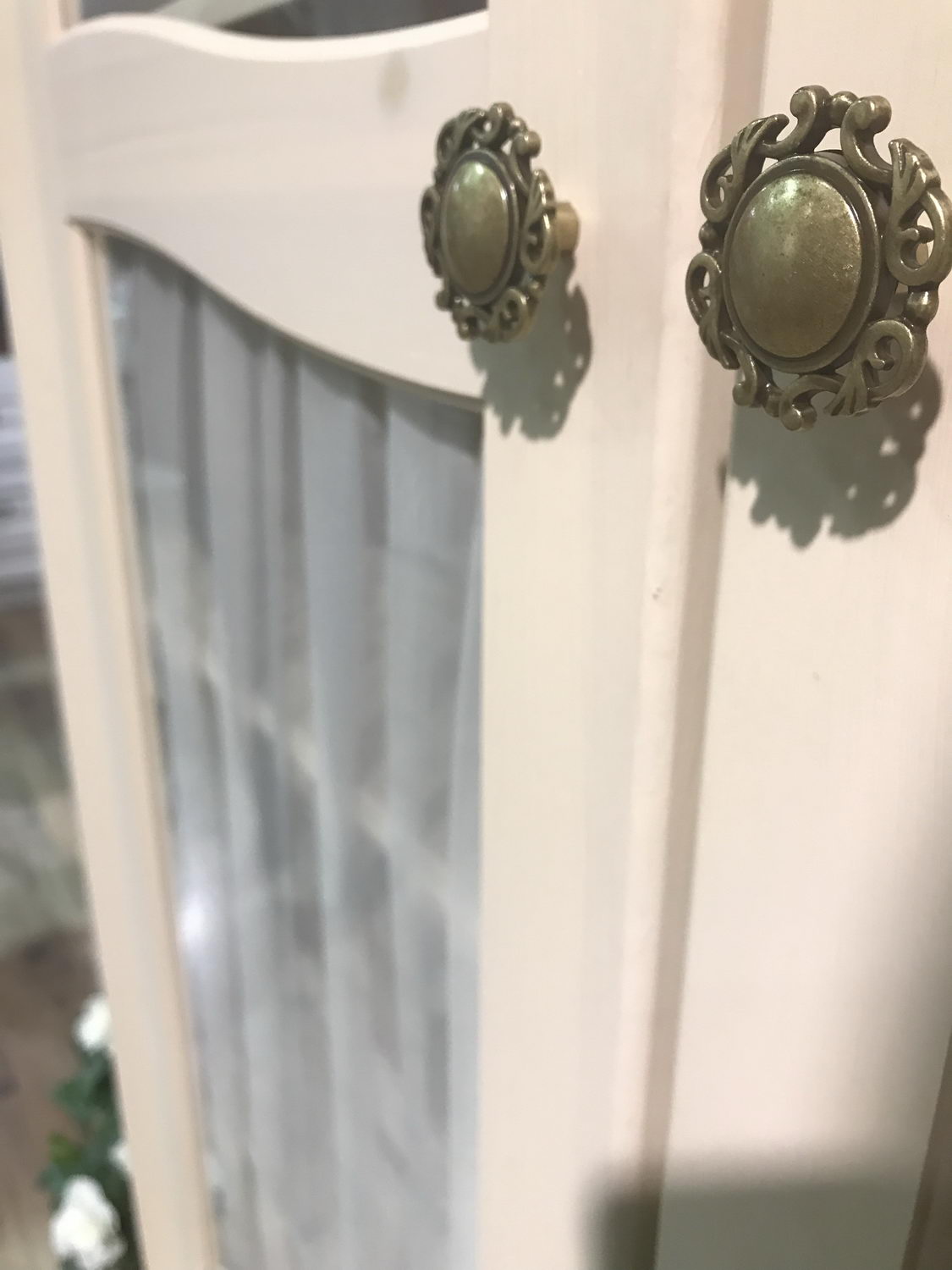 Витрина деревянная ЛеБо 2-дверная