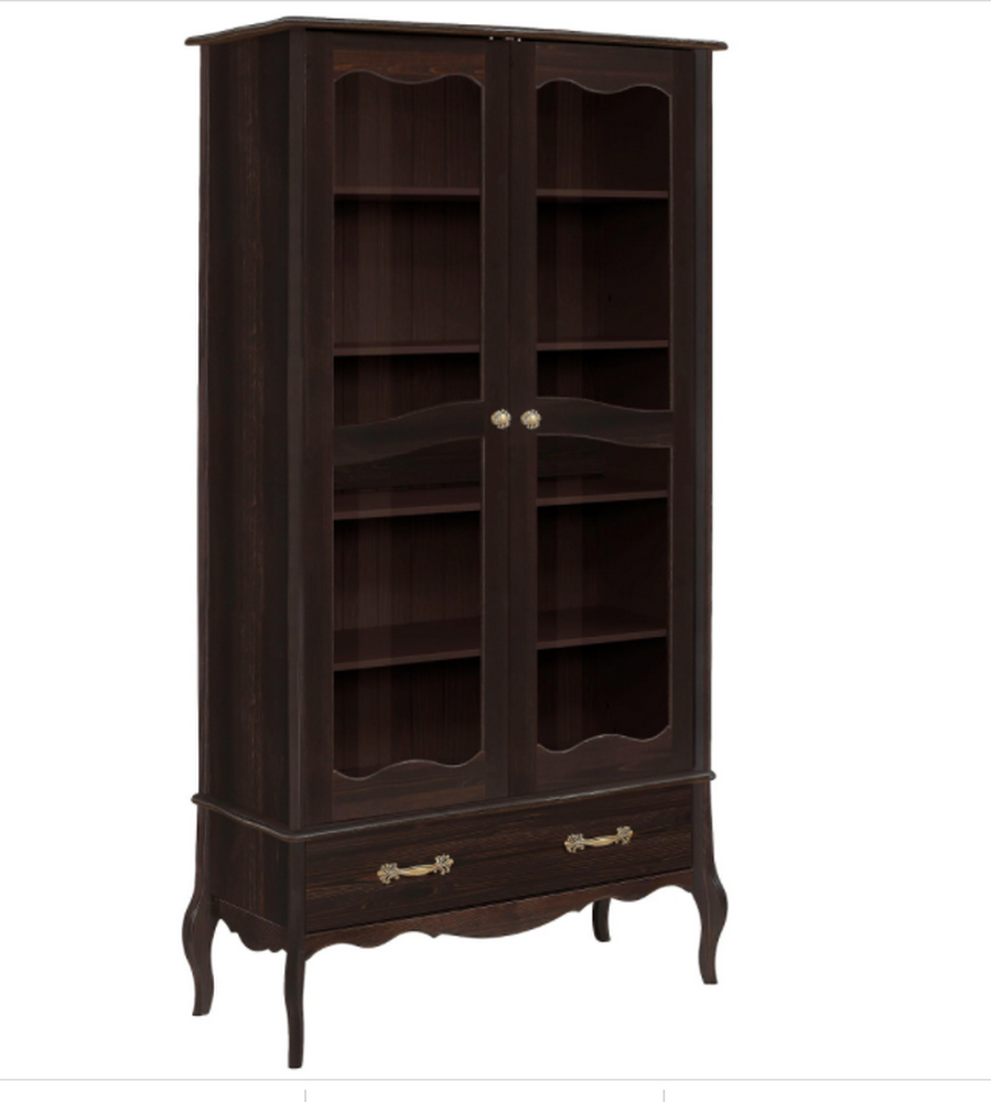 Шкаф для посуды ЛеБо 2-двернЫЙ один ящик (без карниза)