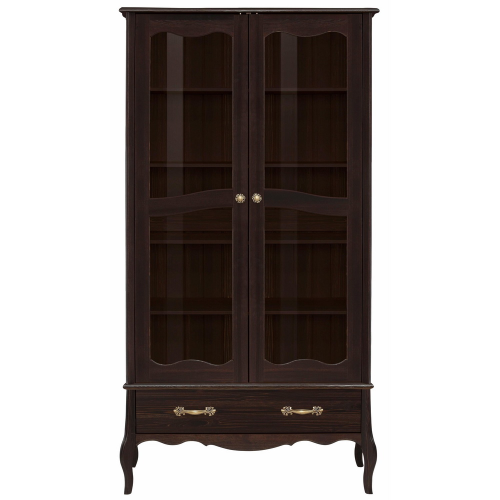 Шкаф для посуды ЛеБо 2-двернЫЙ один ящик (без карниза)