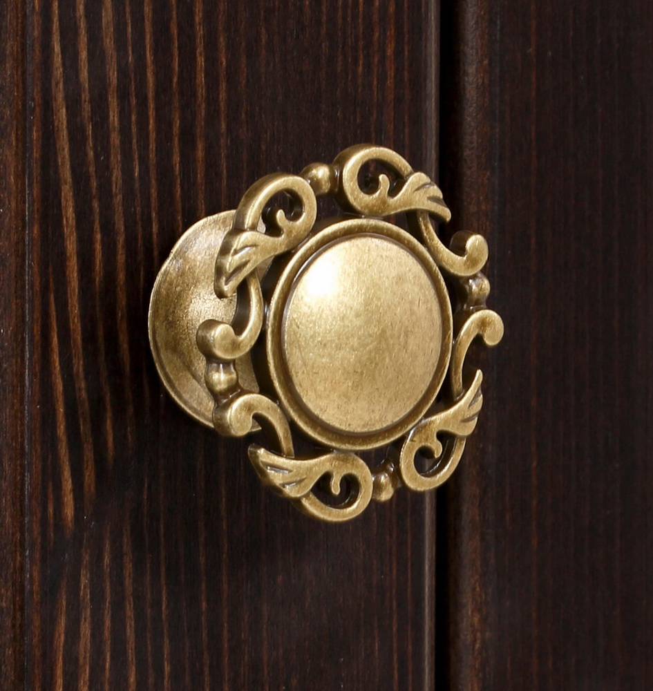 Шкаф для посуды ЛеБо 2-двернЫЙ один ящик (без карниза)