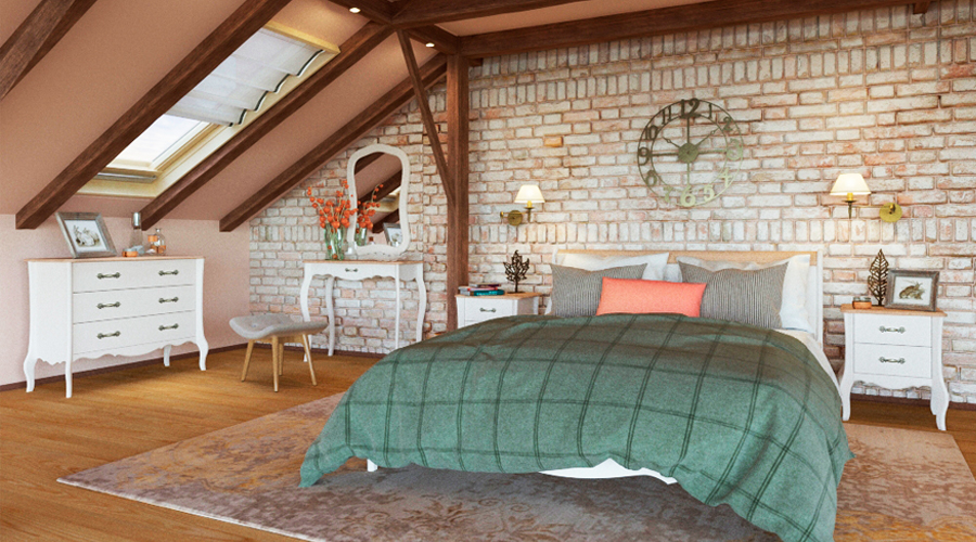 Кровать ЛеБо 1800х2000 без изножья массив