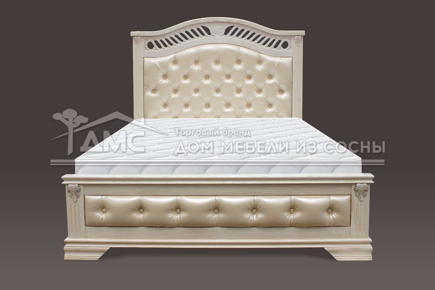 Кровать Оливия Люкс 1400х2000