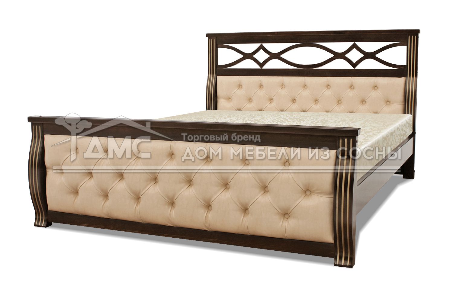 Кровать Петергоф 2000х2000