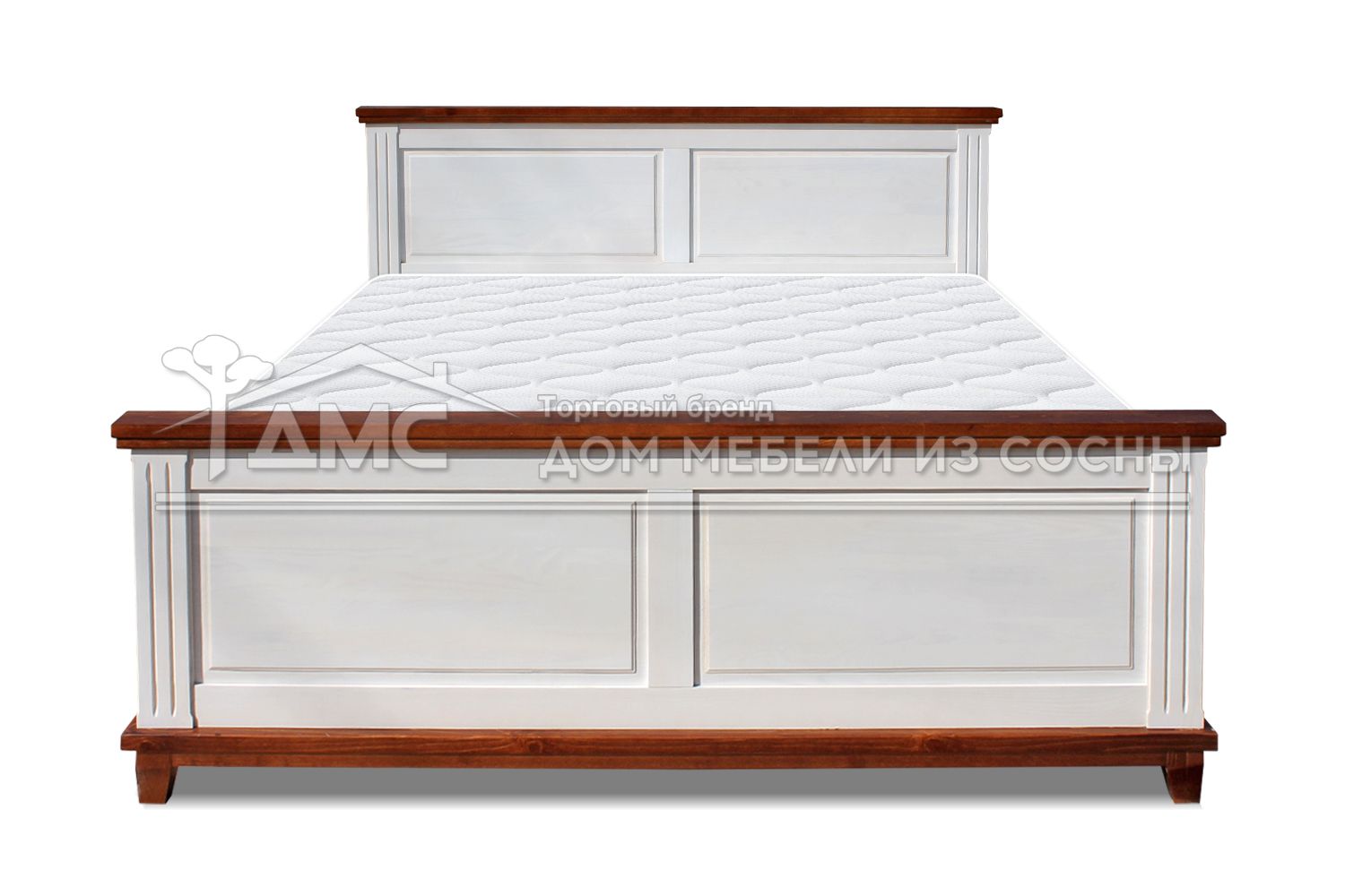 Кровать Прованс Браун 1400х2000