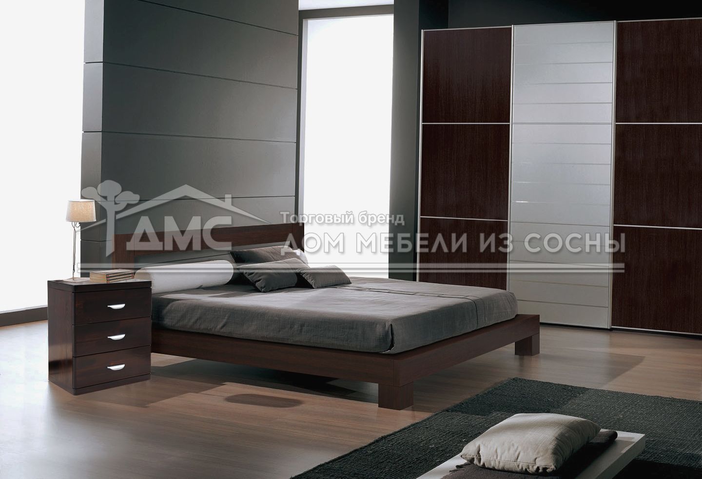 Кровать Витязь 1200х2000